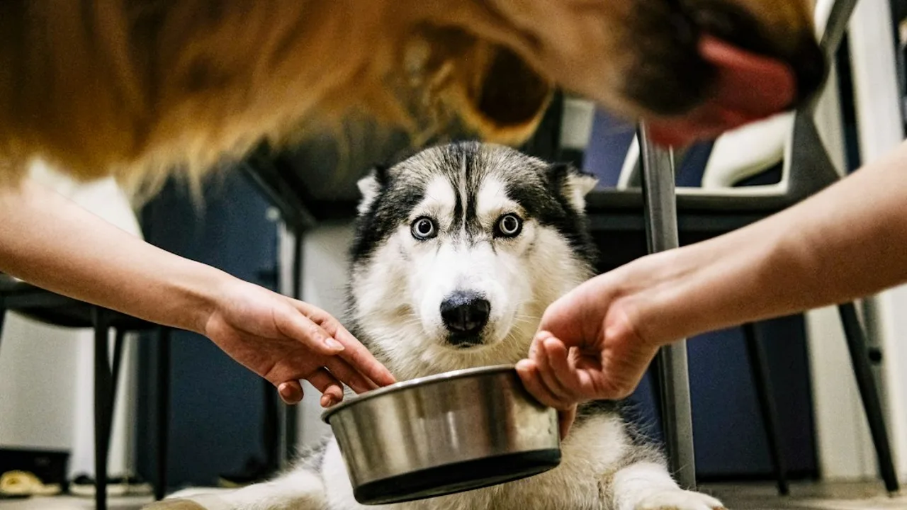 Fotografía ilustrativa de un perro