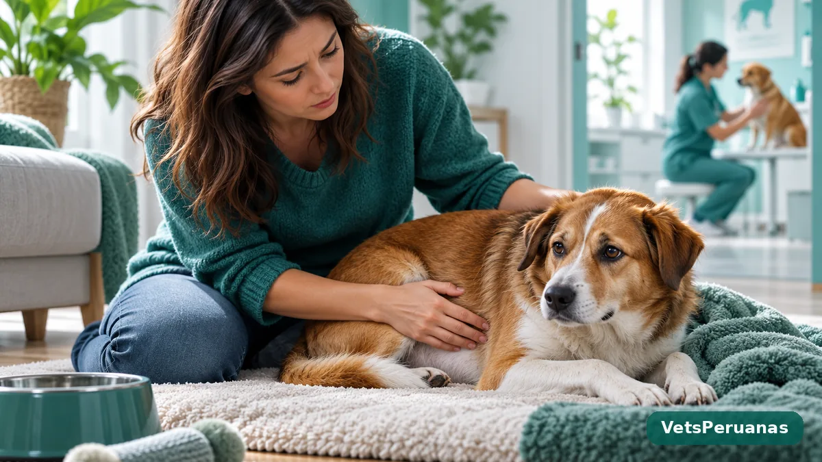 Diarrea en perros: causas y cuándo ir al veterinario