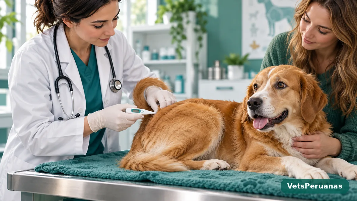 Fiebre en perros: cómo saber si tiene y qué hacer