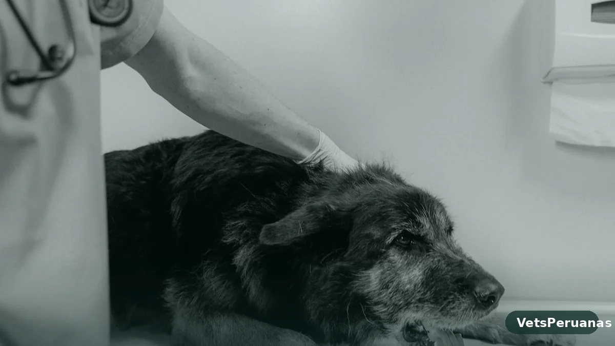 Mi perro vomita espuma blanca: causas y alertas