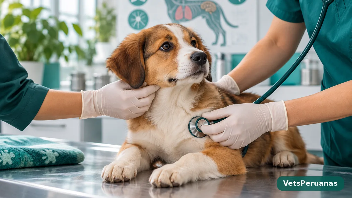 Moquillo en perros: síntomas, contagio y prevención