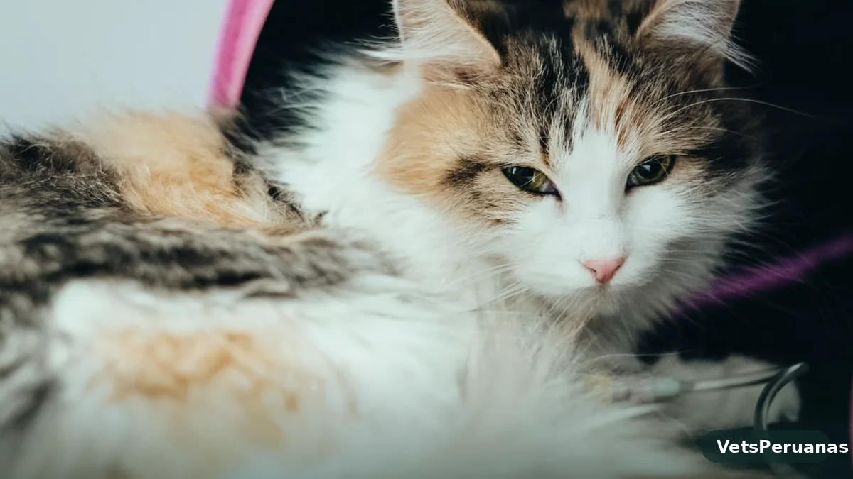 ¿Por qué mi gato vomita? Causas y señales de alerta