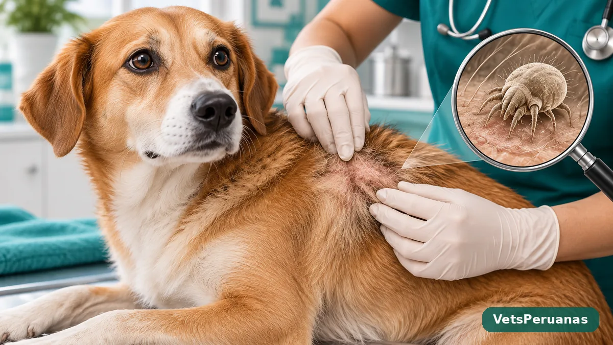 Sarna en perros: síntomas, tipos y tratamiento veterinario