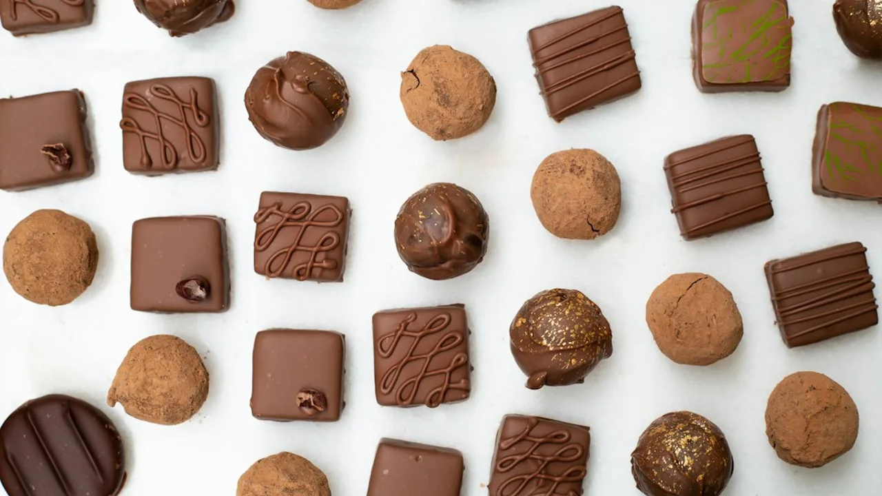 Fotografía ilustrativa de chocolate