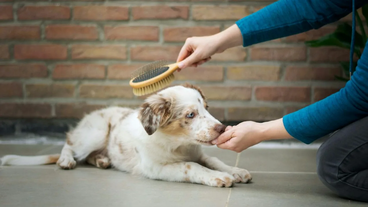 Fotografía ilustrativa de un perro
